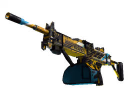 Negev | Power Loader (Battle-Scarred)