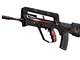 FAMAS | Styx (Battle-Scarred)